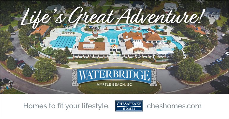 Spotlight Banner for Chesapeake Homes - Waterbridge