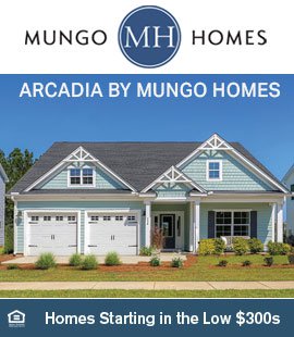 Side Banner for Mungo Homes - Arcadia