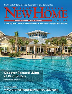 Grand Strand New Home Guide - Summer 2020 Cover