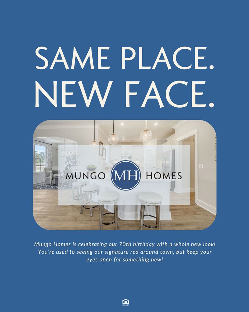 Mungo Homes - Rebrand