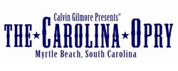 Grand Strand New Home Guide/Resources/Recreation/The Carolina Opry - Logo