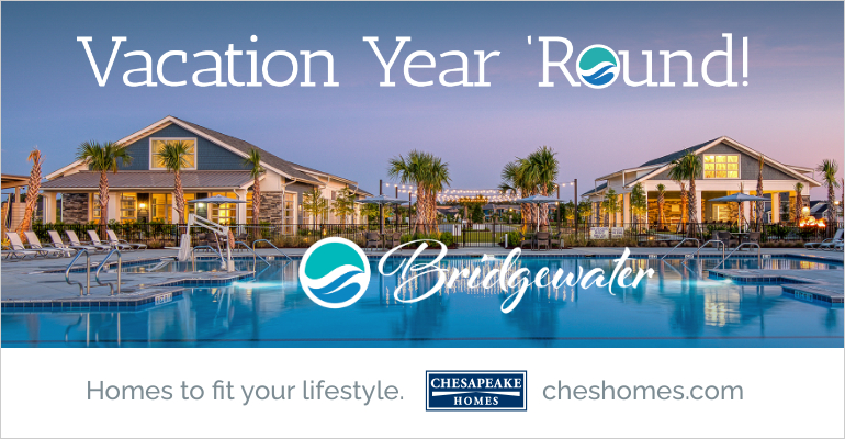 Spotlight Banner for Chesapeake Homes - Bridgewater