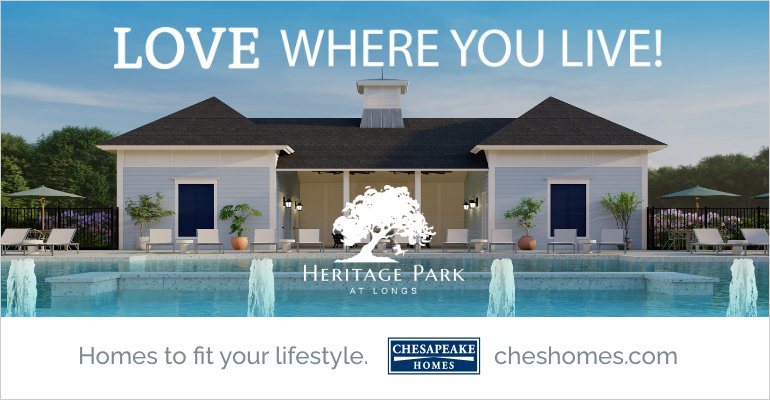 Spotlight Banner for Chesapeake Homes - Heritage Park