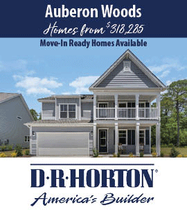 Side Banner for DR Horton - Auberon Woods / Cottonwood Place