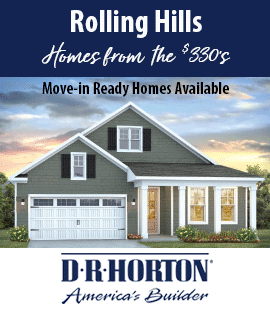 Side Banner for DR Horton - Bella Point / Rolling Hills