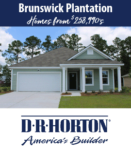 Side Banner for DR Horton - Brunswick Plantation / Pinewood Estates