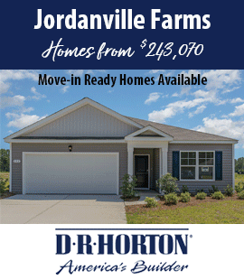 Side Banner for DR Horton - Buckeye Forest / Jordanville Farms