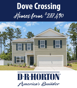 Side Banner for DR Horton - Dove Crossing / Ravenloft