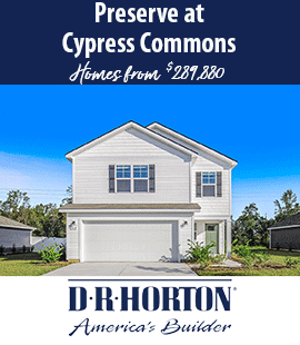 Side Banner for DR Horton - Heron Pointe / Preserve at Cypress Commons