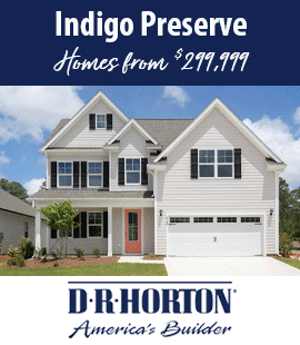 Side Banner for DR Horton - Lockwood Landing / Indigo Preserve