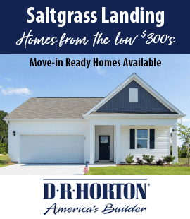 Side Banner for DR Horton - Saltgrass Hills - Eagle Creek