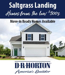 Side Banner for DR Horton - Saltgrass Landing - Eagle Creek