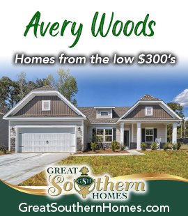 Side Banner for Great Southern Homes - Avery Woods