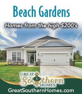 Side Banner for Great Southern Homes - Beach Gardens