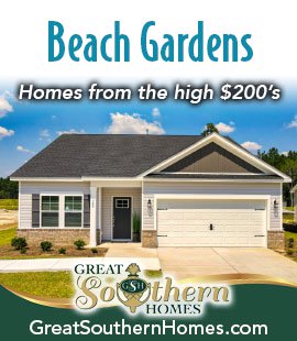 Side Banner for Great Southern Homes - Beach Gardens