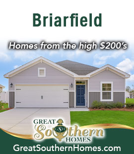 Side Banner for Great Southern Homes - Briarfield