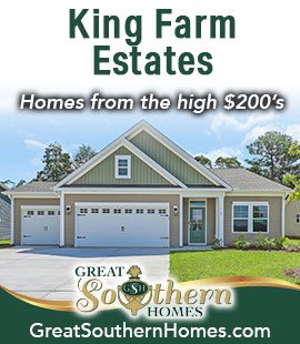 Side Banner for Great Southern Homes - King Farm Estates