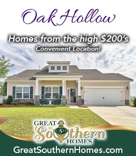 Side Banner for Great Southern Homes - Oak Hollow