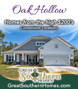 Side Banner for Great Southern Homes - Oak Hollow