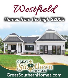 Side Banner for Great Southern Homes - Westfield