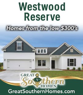 Side Banner for Great Southern Homes - Westwood Reserve