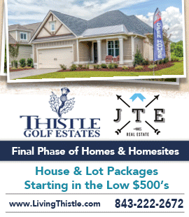 Side Banner for JTE Real Estate - Thistle Golf Estates