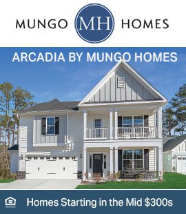 Side Banner for Mungo Homes - Arcadia