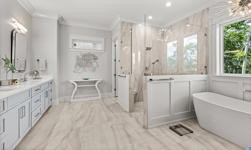 Babb Cusom Homes - Master Bath Babb Cusom Homes - Master Bath