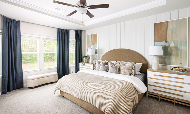 Dream Finders Homes - Master Bedroom Dream Finders Homes - Master Bedroom