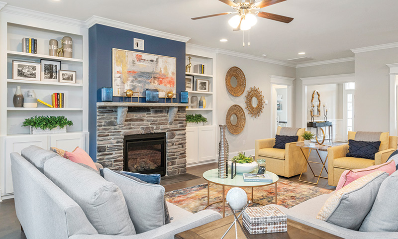 Great Southern Homes - Living Room