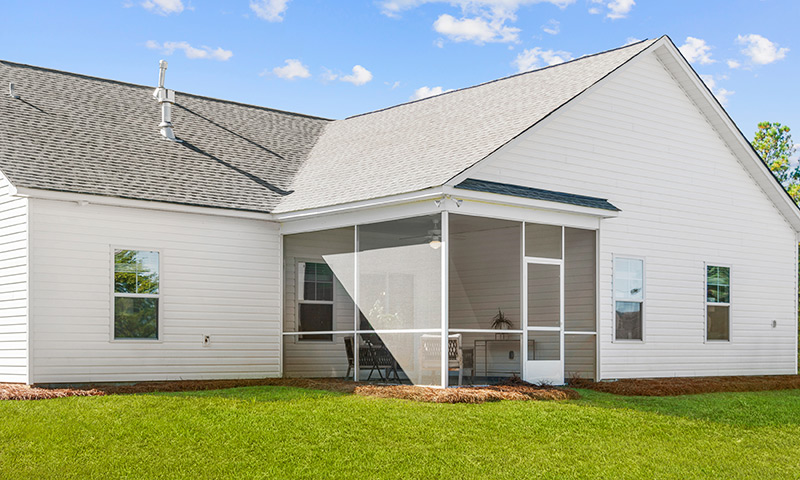 Great Southern Homes - Rolling Hills - Wisteria-II - Exterior Back Great Southern Homes - Rolling Hills - Wisteria-II - Exterior Back