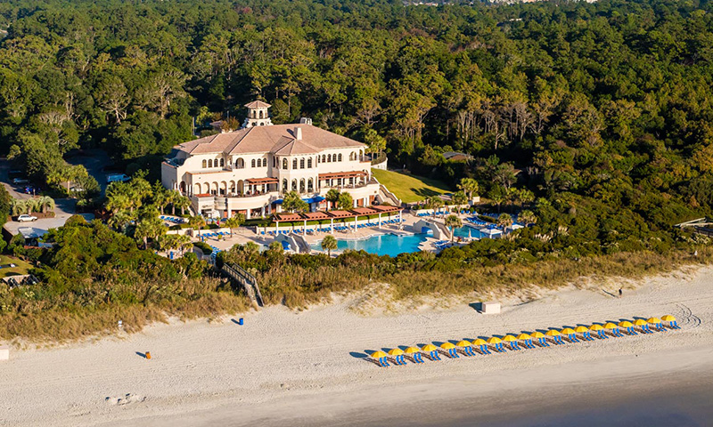 Grande Dunes - Beach Club Aerial View