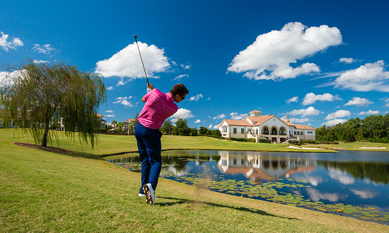 Grande Dunes - Golfing