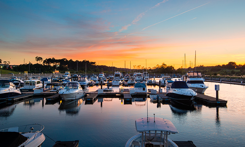 Grande Dunes - Marina at Sunset