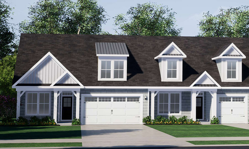 Chesapeake Homes - Bridgewater - The Villas