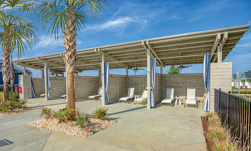 Chesapeake Homes - Bridgewater - Cabanas