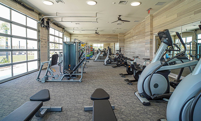 Chesapeake Homes - Bridgewater - Fitness Center