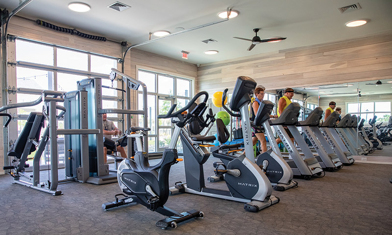 Chesapeake Homes - Bridgewater - Fitness Center