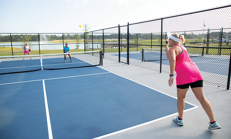 Chesapeake Homes - Bridgewater - Pickleball