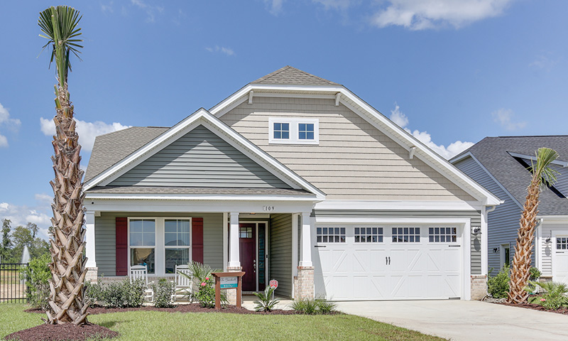 Chesapeake Homes - Bridgewater - The Boardwalk - Exterior