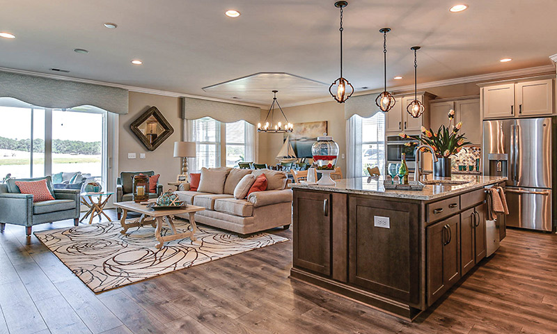 Chesapeake Homes - Bridgewater - The Driftwood - Greatroom