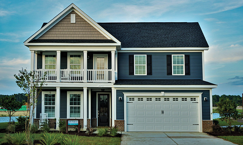 Chesapeake Homes - Bridgewater - The Driftwood - Exterior