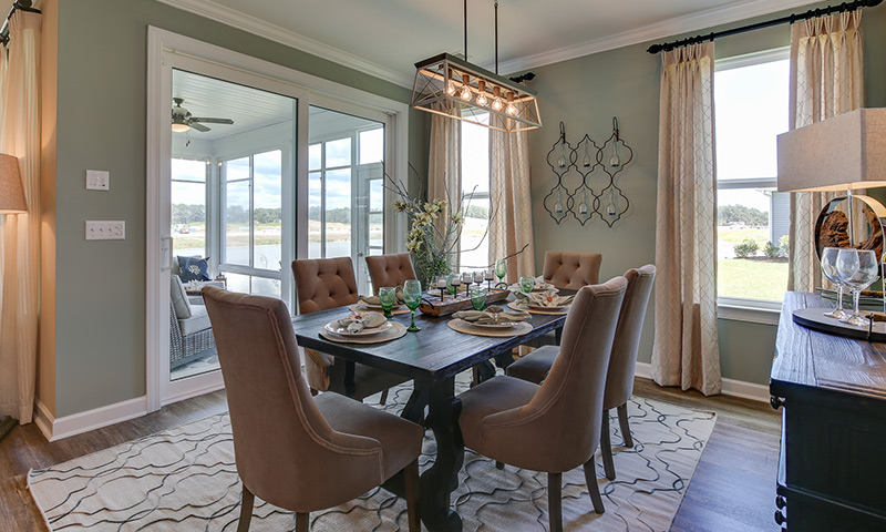 Chesapeake Homes - Bridgewater - The Shorebreak - Dining Room