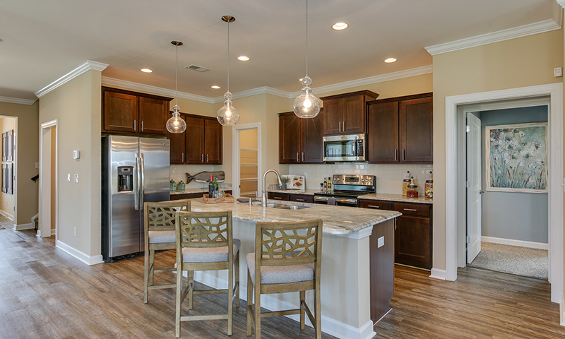 Chesapeake Homes - Bridgewater - The Shorebreak - Kitchen