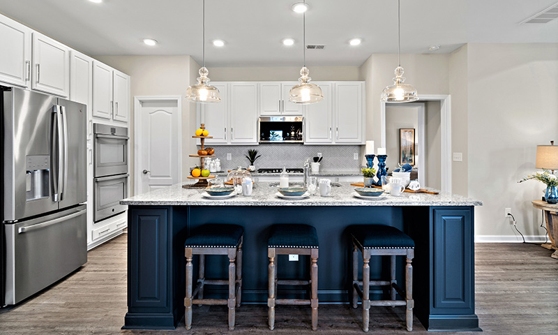 Chesapeake Homes - Heritage Park - Shorebreak - Kitchen