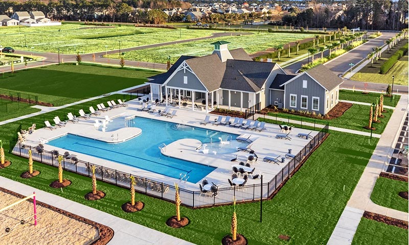 Chesapeake Homes - Traditions at Carolina Forest - Amenity Center