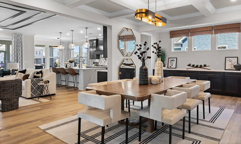 Chesapeake Homes - Traditions at Carolina Forest - Dining Area