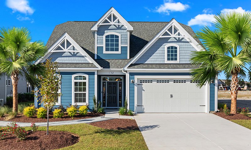 Chesapeake Homes - Traditions at Carolina Forest - Shorebreak Exterior