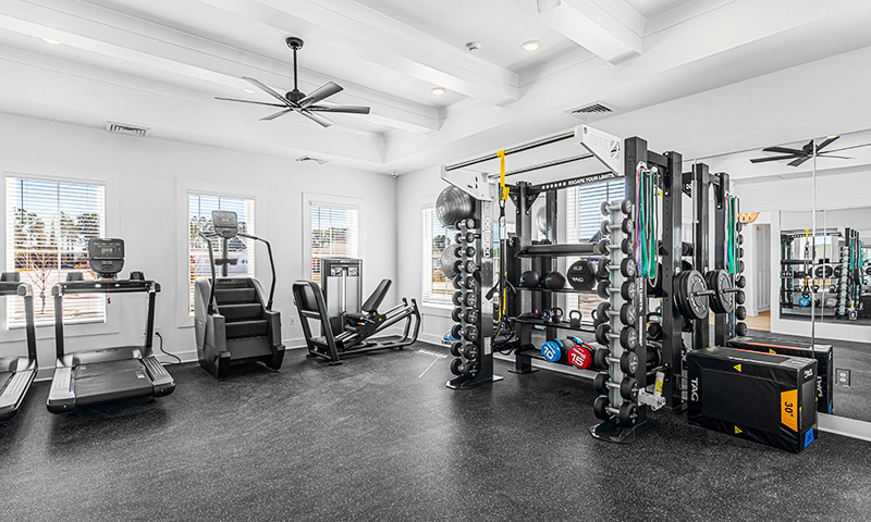 Chesapeake Homes - Traditions at Carolina Forest - Fitness Center