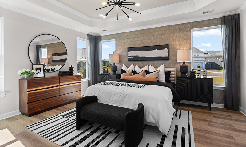 Chesapeake Homes - Traditions at Carolina Forest - Master Bedroom